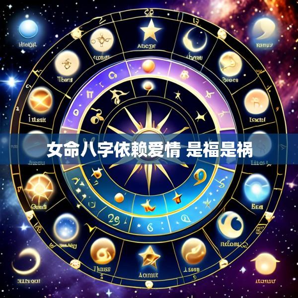 女命八字依赖爱情 是福是祸