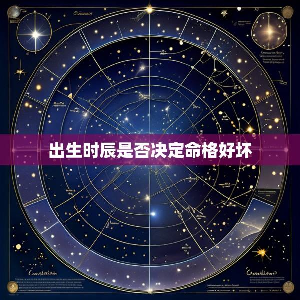 出生时辰是否决定命格好坏