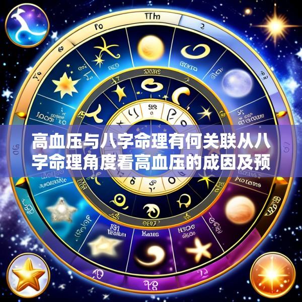高血压与八字命理有何关联从八字命理角度看高血压的成因及预防
