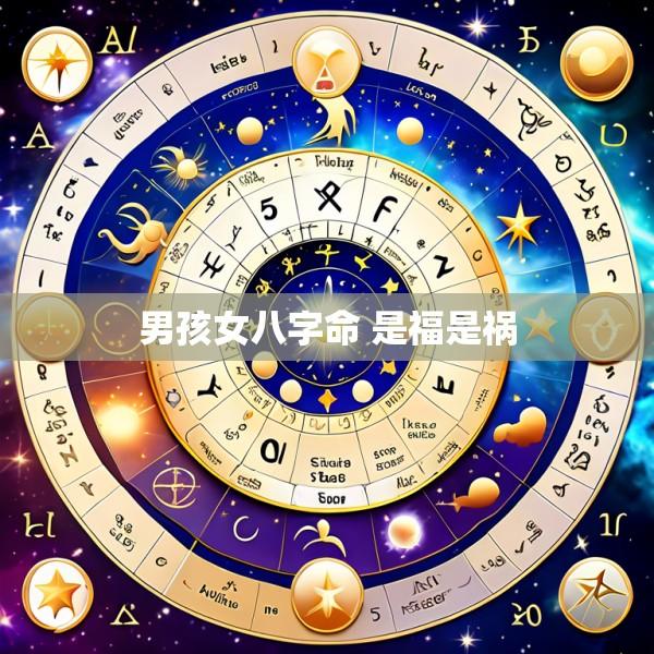 男孩女八字命 是福是祸