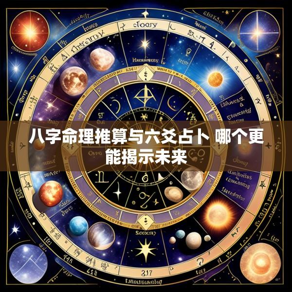 八字命理推算与六爻占卜 哪个更能揭示未来