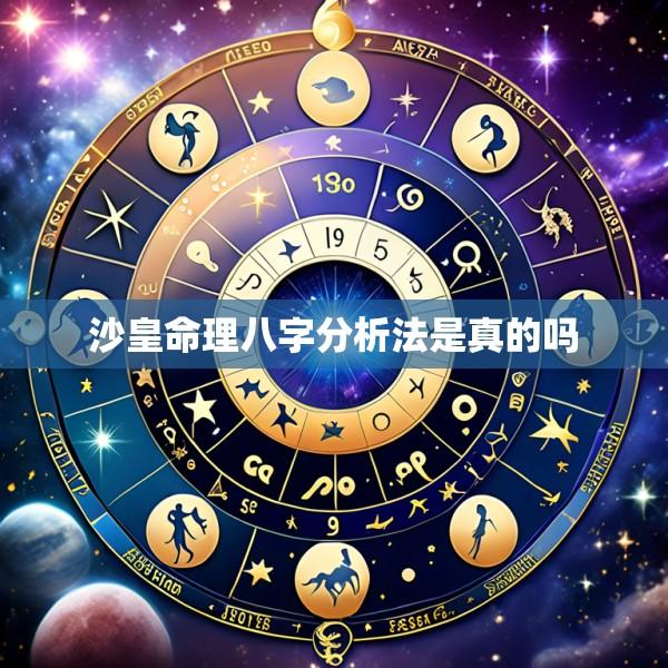 沙皇命理八字分析法是真的吗