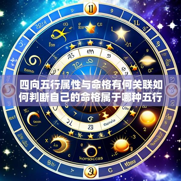 四向五行属性与命格有何关联如何判断自己的命格属于哪种五行属性