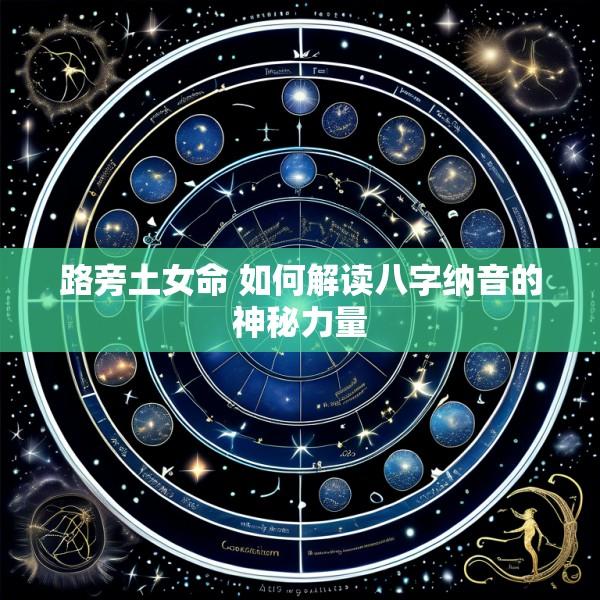 路旁土女命 如何解读八字纳音的神秘力量