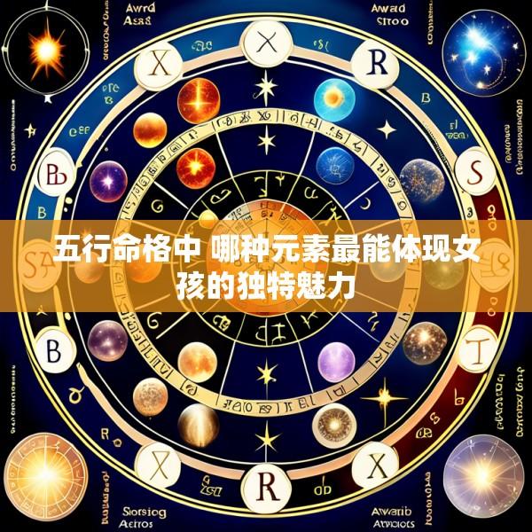 五行命格中 哪种元素最能体现女孩的独特魅力