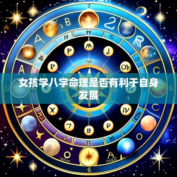 女孩学八字命理是否有利于自身发展