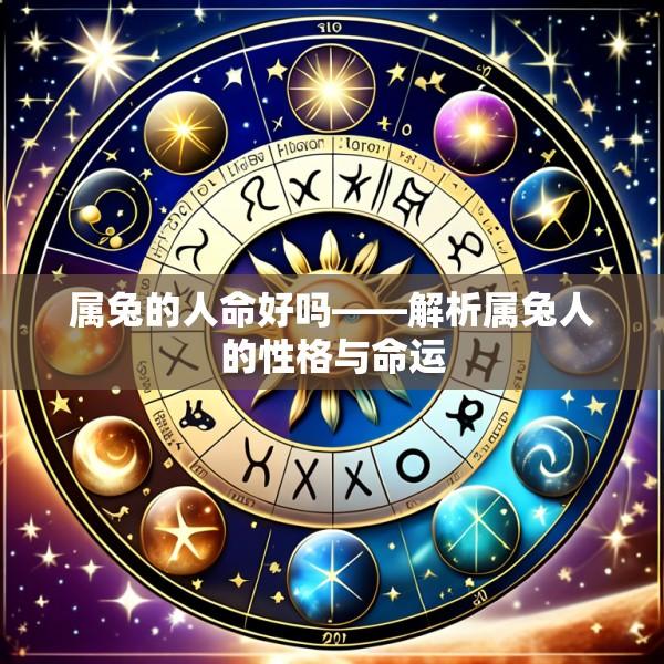 属兔的人命好吗——解析属兔人的性格与命运
