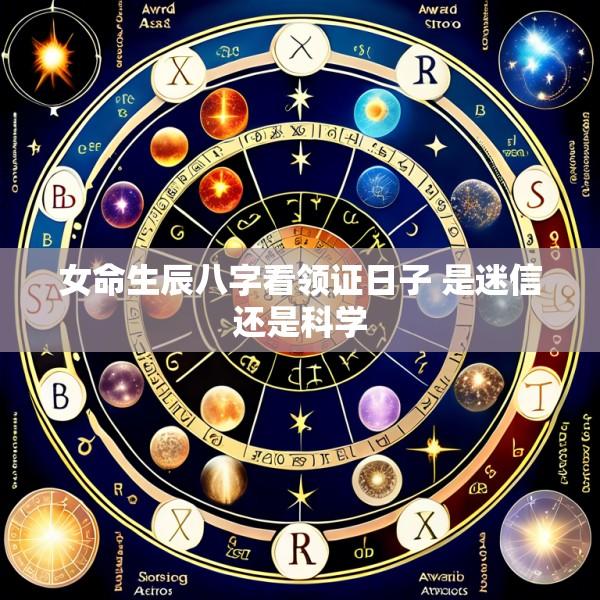 女命生辰八字看领证日子 是迷信还是科学