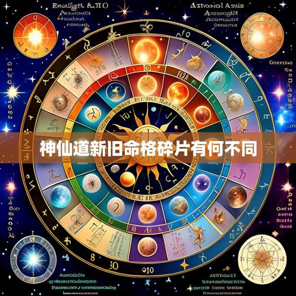 神仙道新旧命格碎片有何不同