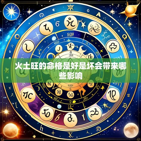 火土旺的命格是好是坏会带来哪些影响