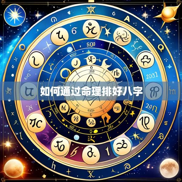 如何通过命理排好八字