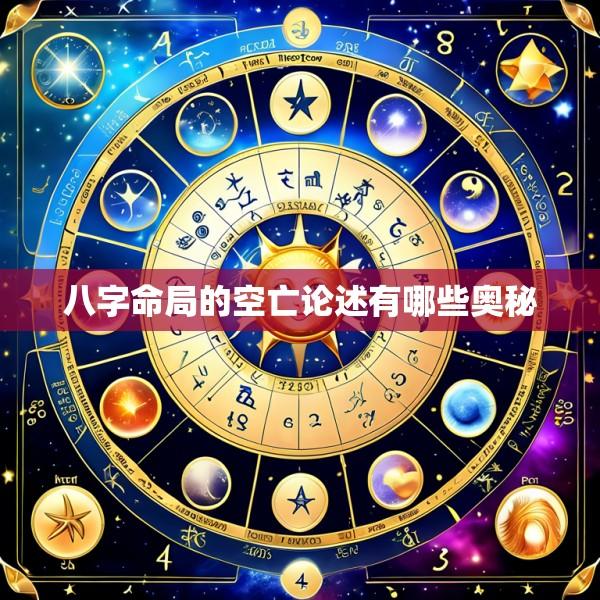 八字命局的空亡论述有哪些奥秘
