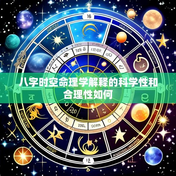 八字时空命理学解释的科学性和合理性如何