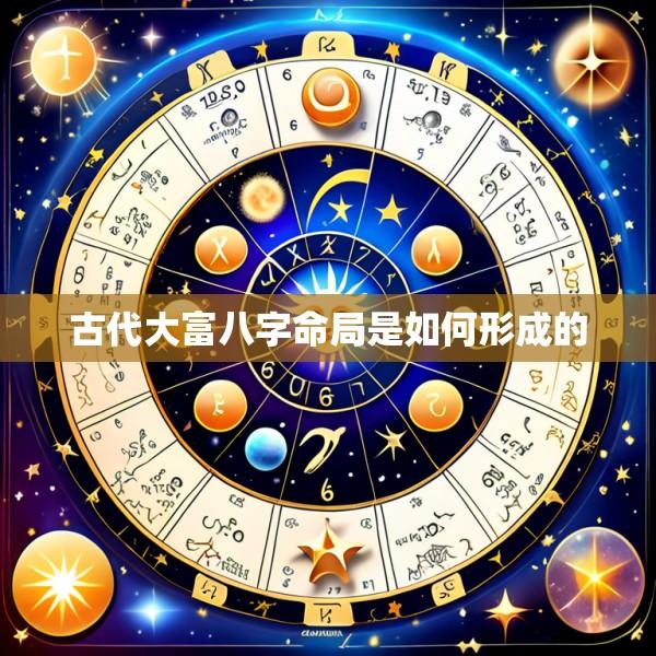 古代大富八字命局是如何形成的