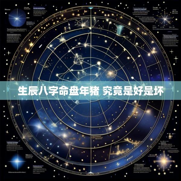 生辰八字命盘年猪 究竟是好是坏