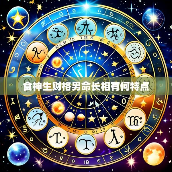 食神生财格男命长相有何特点