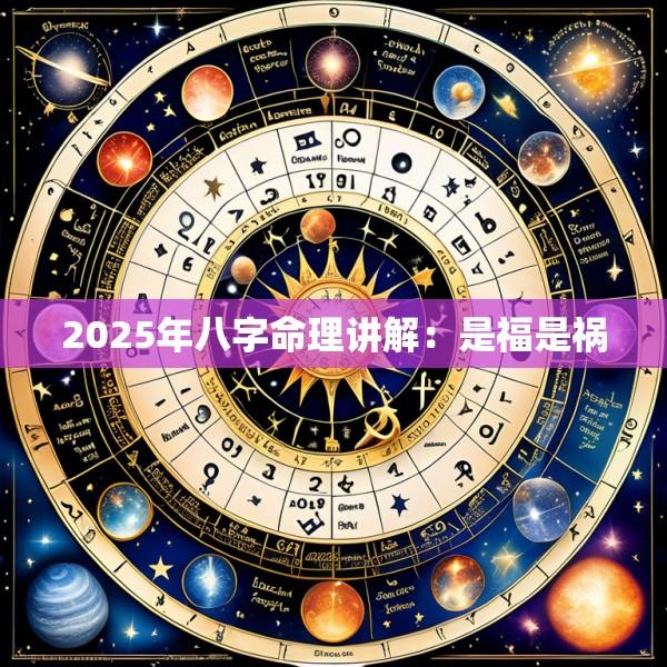2025年八字命理讲解：是福是祸