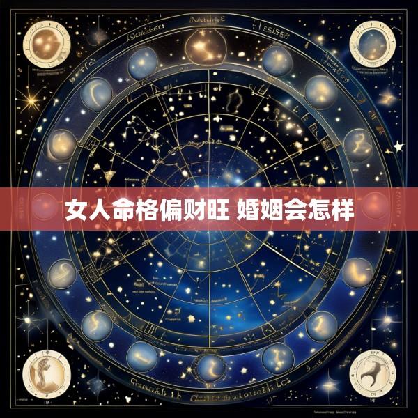 女人命格偏财旺 婚姻会怎样