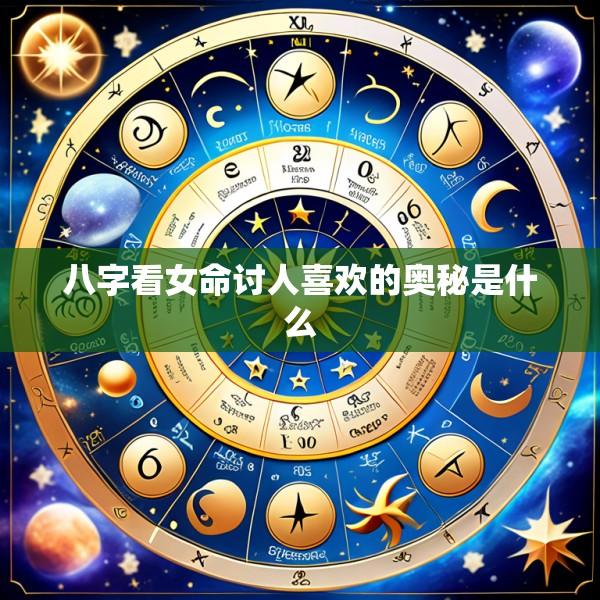 八字看女命讨人喜欢的奥秘是什么