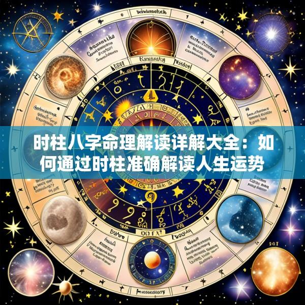 时柱八字命理解读详解大全：如何通过时柱准确解读人生运势