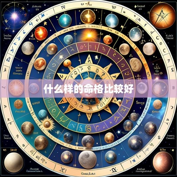 什么样的命格比较好