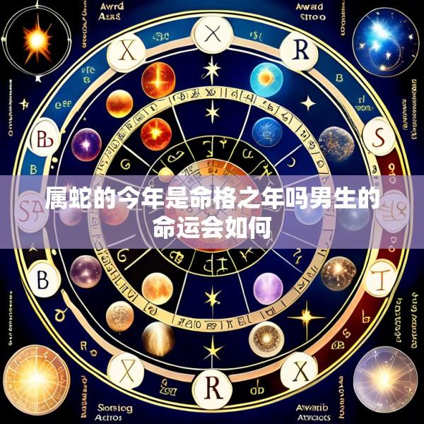 属蛇的今年是命格之年吗男生的命运会如何