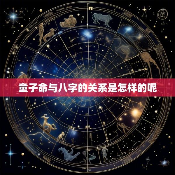 童子命与八字的关系是怎样的呢