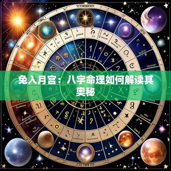 兔入月宫：八字命理如何解读其奥秘