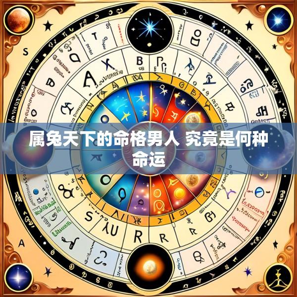 属兔天下的命格男人 究竟是何种命运