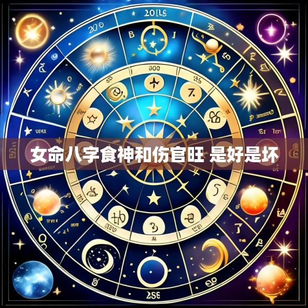 女命八字食神和伤官旺 是好是坏