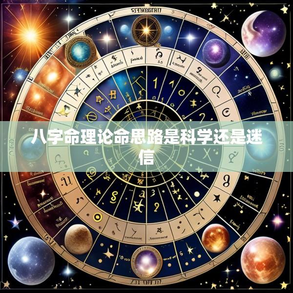 八字命理论命思路是科学还是迷信