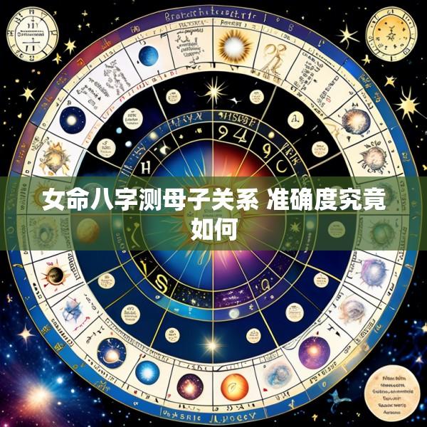 女命八字测母子关系 准确度究竟如何