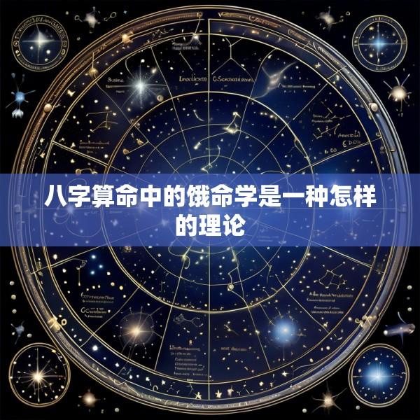 八字算命中的饿命学是一种怎样的理论