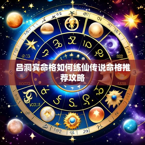 吕洞宾命格如何练仙传说命格推荐攻略