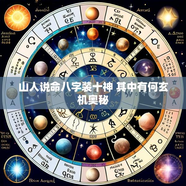山人说命八字装十神 其中有何玄机奥秘