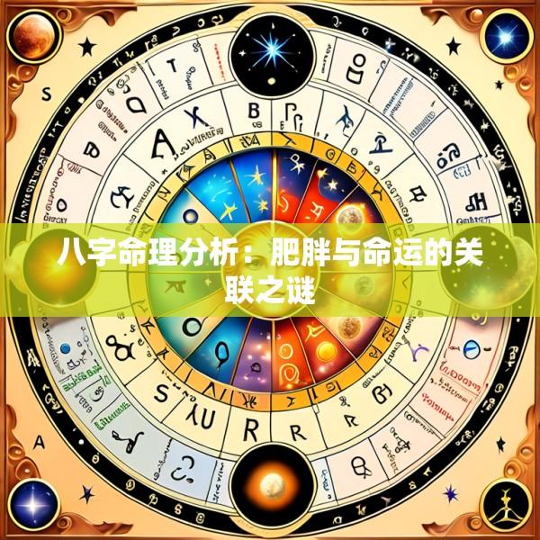 八字命理分析：肥胖与命运的关联之谜