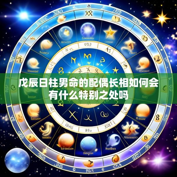 戊辰日柱男命的配偶长相如何会有什么特别之处吗