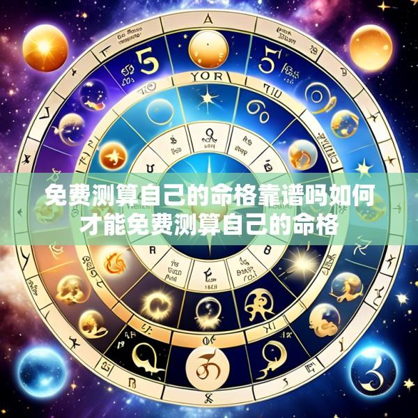 免费测算自己的命格靠谱吗如何才能免费测算自己的命格