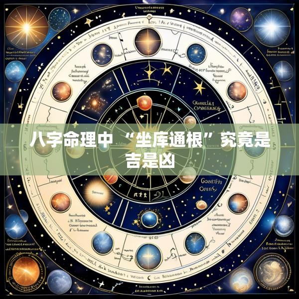 八字命理中 “坐库通根”究竟是吉是凶