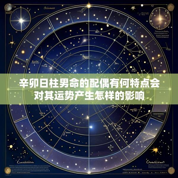辛卯日柱男命的配偶有何特点会对其运势产生怎样的影响
