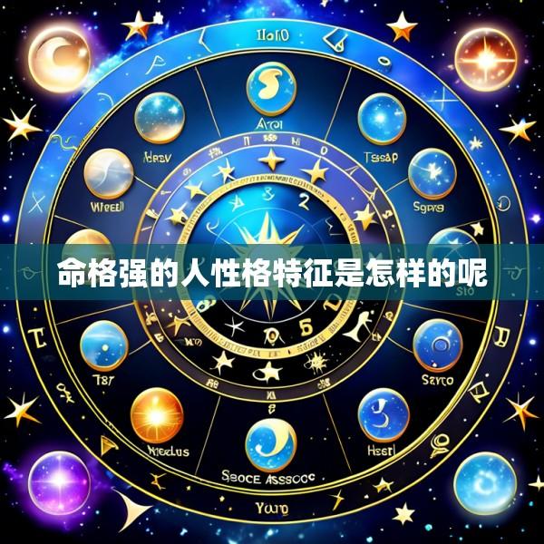 命格强的人性格特征是怎样的呢