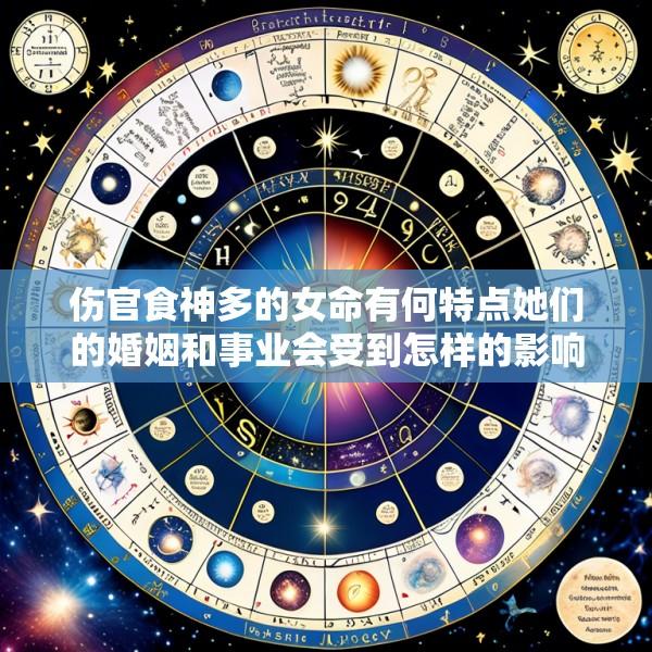伤官食神多的女命有何特点她们的婚姻和事业会受到怎样的影响