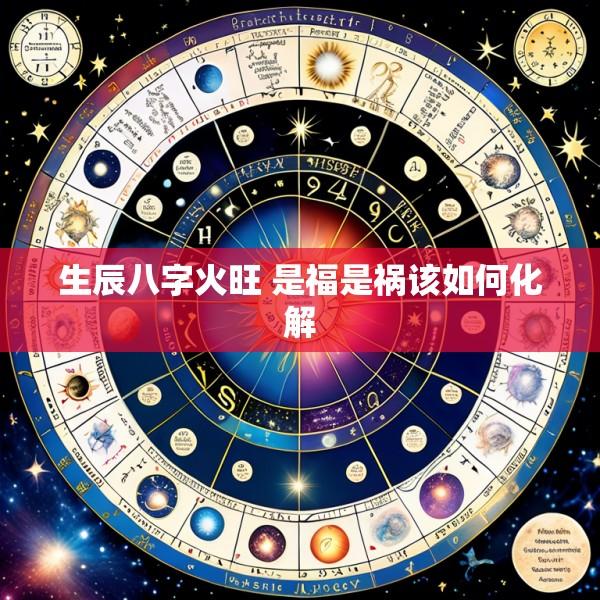 生辰八字火旺 是福是祸该如何化解