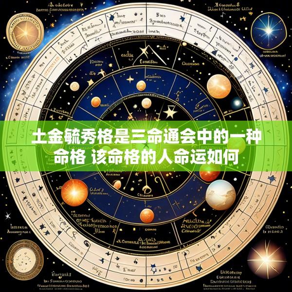 土金毓秀格是三命通会中的一种命格 该命格的人命运如何