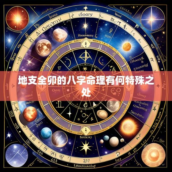 地支全卯的八字命理有何特殊之处