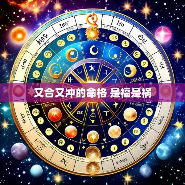又合又冲的命格 是福是祸