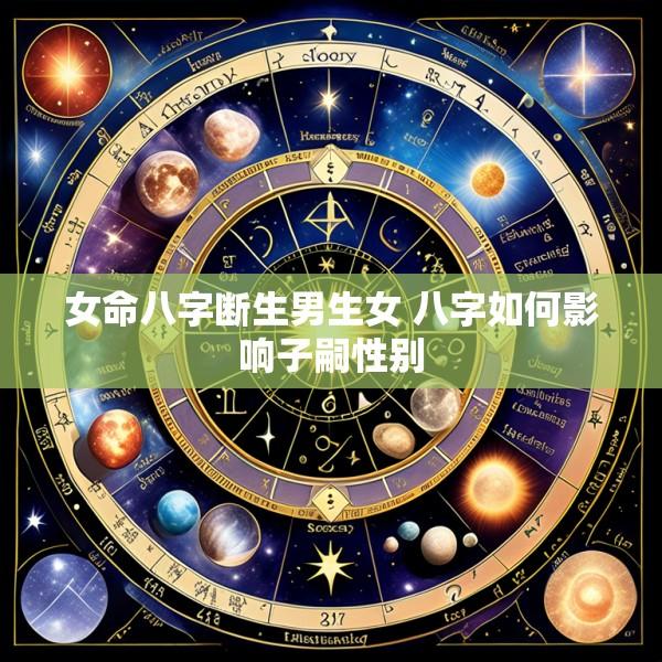 女命八字断生男生女 八字如何影响子嗣性别
