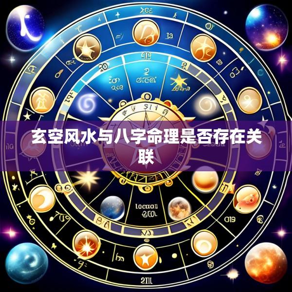 玄空风水与八字命理是否存在关联