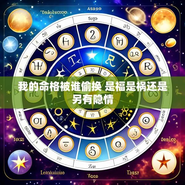 我的命格被谁偷换 是福是祸还是另有隐情