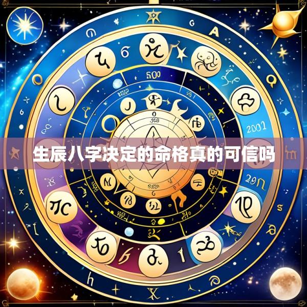 生辰八字决定的命格真的可信吗